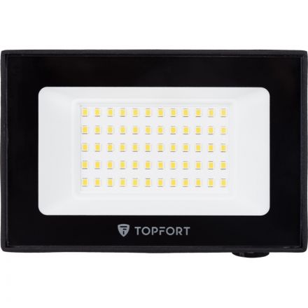 Прожектор светодиодный TOPFORT LED FL 50W 6500K 4250Лм IP65