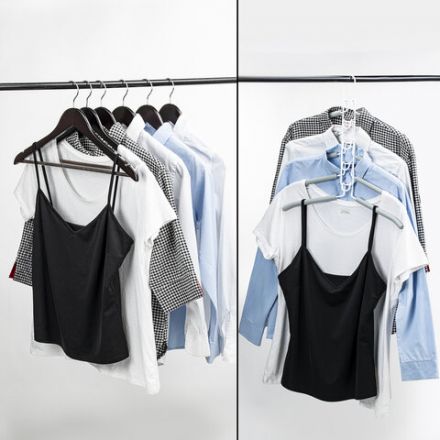 Вешалка-плечики трансформер, 5 плечиков, металл с покрытием, белые, BRABIX ULTRA, 607475 Вешалка-плечики трансформер, 5 плечиков, металл с покрытием, белые, BRABIX ULTRA, 607475