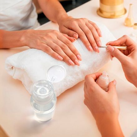 Набор флаконов с помпой дозатором косметический для маникюра, косметики, 2х200 мл, DASWERK (ДАСВЕРК), 609309