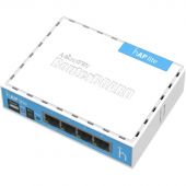 Маршрутизатор Wi-fi MikroTik RouterBOARD hAP lite RB941-2nD,N300,USB,PoE Маршрутизатор Wi-fi MikroTik RouterBOARD hAP lite RB941-2nD,N300,USB,PoE