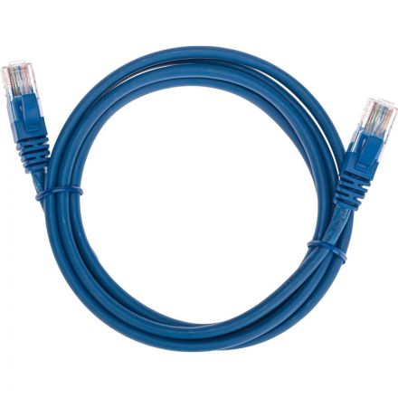 Патч-корд REXANT (02-0104-105) U/UTP, CAT 5e, 26AWG, LSZH, синий, 1,5м Патч-корд REXANT (02-0104-105) U/UTP, CAT 5e, 26AWG, LSZH, синий, 1,5м