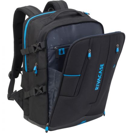 Рюкзак для ноутбука 17.3, RivaCase Borneo, черный, 7860 Black