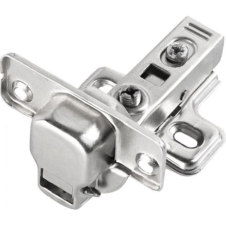 Петля УЗК_StahlBuro 11,5х6 1111 Clip-On внутренняя с довод(15908) компл-2шт