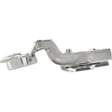 Петля УЗК_StahlBuro 11,5х6 1111 Clip-On внутренняя с довод(15908) компл-2шт