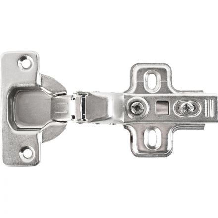 Петля УЗК_StahlBuro 11,5х6 1111 Clip-On внутренняя с довод(15908) компл-2шт