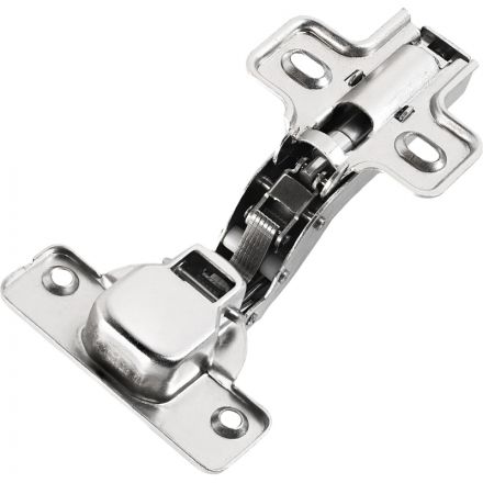 Петля УЗК_StahlBuro 11,5х6 1111 Clip-On внутренняя с довод(15908) компл-2шт