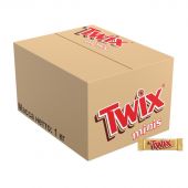 Шоколадные батончики Twix Minis 1 кг Шоколадные батончики Twix Minis 1 кг