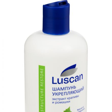 Шампунь Luscan для всех типов волос укрепляющий 400 мл