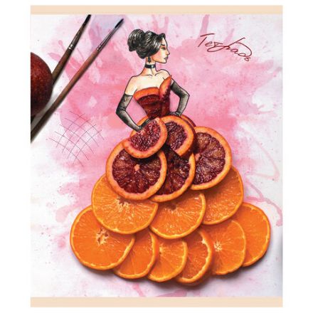 Тетрадь А5, 48 л., ПЗБМ, скоба, клетка, конгрев, выборочный TWIN лак, "Мода-природа" (5 видов), 027464 Тетрадь А5, 48 л., ПЗБМ, скоба, клетка, конгрев, выборочный TWIN лак, "Мода-природа" (5 видов), 027464