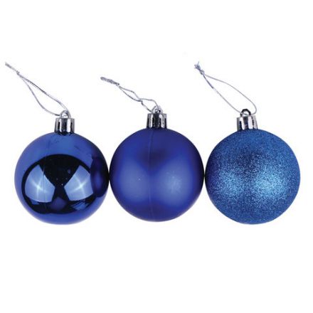 Шары ёлочные 6 шт., 8 см, "Trio", пластик, СИНИЕ (глянец, матовый, глиттер), ЗОЛОТАЯ СКАЗКА, 590872 Шары ёлочные 6 шт., 8 см, "Trio", пластик, СИНИЕ (глянец, матовый, глиттер), ЗОЛОТАЯ СКАЗКА, 590872
