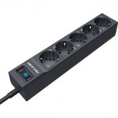 Сетевой фильтр PILOT sG-MAX (5р/10м/15А/черный)