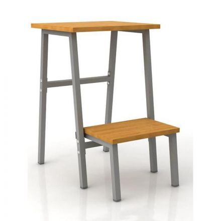 Табурет - стремянка N_СД-207 ДСП 380х370х580 Табурет - стремянка N_СД-207 ДСП 380х370х580