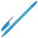 Ручка шариковая BRAUBERG "X-333" NEON, СИНЯЯ, корпус тонированный ассорти, узел 0,7 мм, линия письма 0,35 мм, 142829