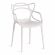 Стул Cat Chair (mod. 028) пластик, 53 x 59 x 82,5 см, белый (White C0057)