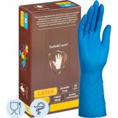 Перчатки мед.смотров. латекс., н/с, н/о, S&C High Risk TL210 (M)25пар/уп,ПС