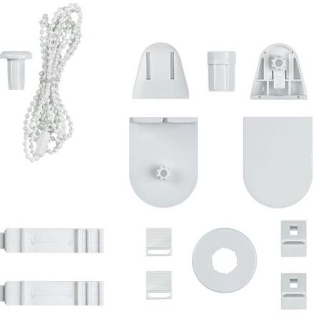 Рулонная штора ARX_день/ночь Бейс Серый 160x180