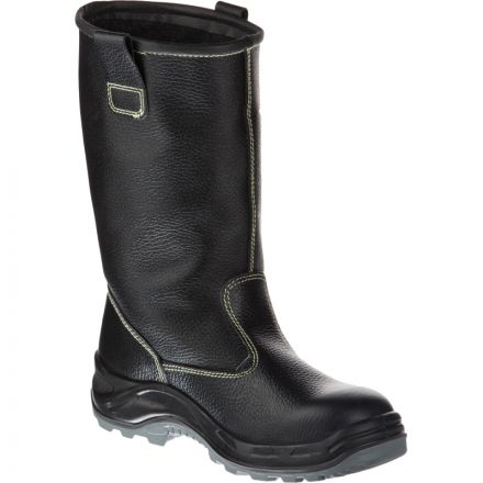 Сапоги сварщика ПУ/Нитрил с МП (р.40) (мод.60В МП)