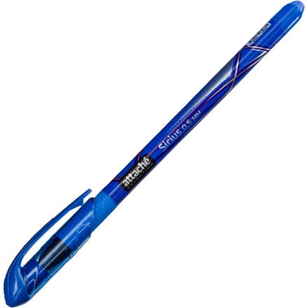 Ручка шариковая Attache Selection Sirius синяя (толщина линии 0.5 мм)