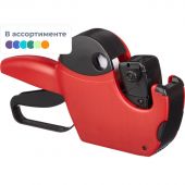 Этикет-пистолет Jolly JH8 однострочный (прямоугольная лента, 8 символов, 21x12 мм)