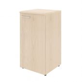 Шкаф колонка с глухой малой дверью (R) и топом WLC 42.1(R) Бук Тиара 432х432х814 WAVE Шкаф колонка с глухой малой дверью (R) и топом WLC 42.1(R) Бук Тиара 432х432х814 WAVE