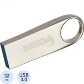 Флеш-память Promega Jet 32GB USB3.0 серебро, металл, под лого NTU279U3032GS