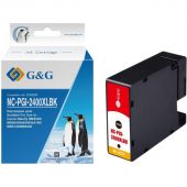 Картридж струйный G&G NPGI-2400XL BK чер. для Canon MAXIFY iB4040/ МВ5040