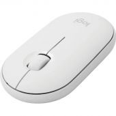Мышь компьютерная Logitech WRL PEBBLE M350 WHITE 910-005541