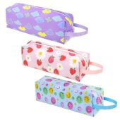 Пенал мягкий ПИФАГОР, 1 отделение, с ручкой, ПВХ, ассорти "Patterns", 21х9х6 см, 273827 Пенал мягкий ПИФАГОР, 1 отделение, с ручкой, ПВХ, ассорти "Patterns", 21х9х6 см, 273827