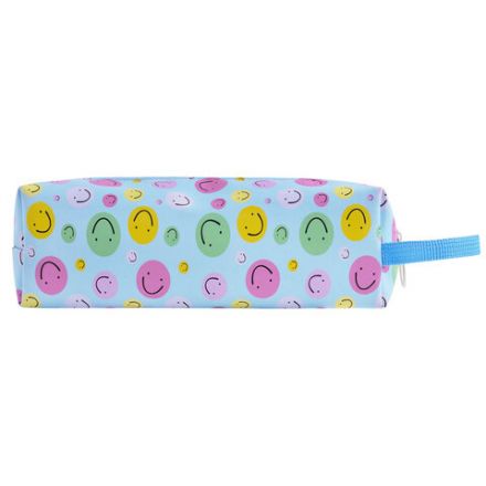 Пенал мягкий ПИФАГОР, 1 отделение, с ручкой, ПВХ, ассорти "Patterns", 21х9х6 см, 273827