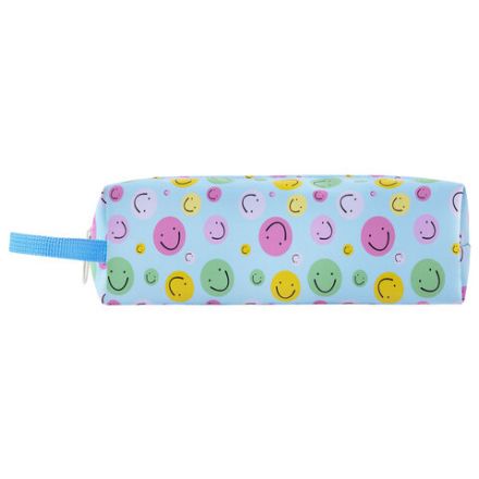 Пенал мягкий ПИФАГОР, 1 отделение, с ручкой, ПВХ, ассорти "Patterns", 21х9х6 см, 273827