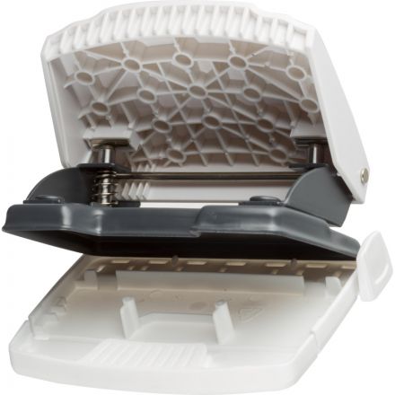 Дырокол Attache Selection Iceberg до 20 листов белый с линейкой Дырокол Attache Selection Iceberg до 20 листов белый с линейкой