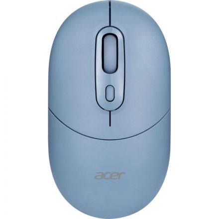 Мышь компьютерная Acer OMR301 1600dpi/беспроводная/BT/Radio/USB/синий