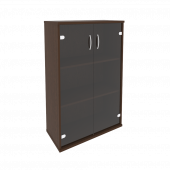 Riva Шкаф средний широкий А.СТ-2.4 Венге 770*365*1215