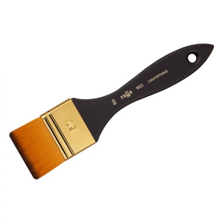 Кисть-флейц художественная Гамма, синтетика, №50 Кисть-флейц художественная Гамма, синтетика, №50