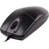 Мышь компьютерная A4Tech OP-620DS черный (1200dpi) silent USB (4but)