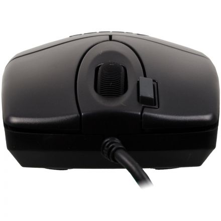 Мышь компьютерная A4Tech OP-620DS черный (1200dpi) silent USB (4but)