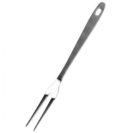 Вилка поварская 31,3см нерж.ручка 23см ''Luxstahl'', кт1092 Вилка поварская 31,3см нерж.ручка 23см ''Luxstahl'', кт1092