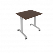 Mobile System Стол складной мобильный СМ-1 Венге/Тёмно-серый металл 800*650*757 Mobile System Стол складной мобильный СМ-1 Венге/Тёмно-серый металл 800*650*757