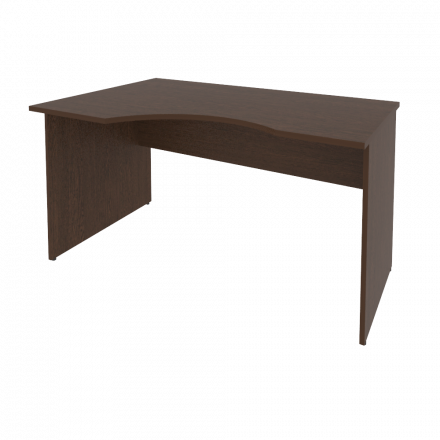 Riva Стол криволинейный левый А.СА-2 (L) Венге 1400*900*750