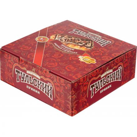 Пряники Тульский вареная сгущенка, шоу-бокс, 24штx45г Пряники Тульский вареная сгущенка, шоу-бокс, 24штx45г