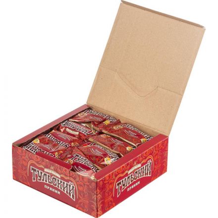 Пряники Тульский вареная сгущенка, шоу-бокс, 24штx45г Пряники Тульский вареная сгущенка, шоу-бокс, 24штx45г