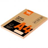 Бумага цветная ProMEGA jet (А4, 80 г, персик пастель) 100 л
