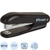 Степлер Комус Prima (№10)8241 черный до 12л. антистеп
