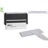 Штамп самонаборный Colop Printer 15-Set пластиковый 2 строки