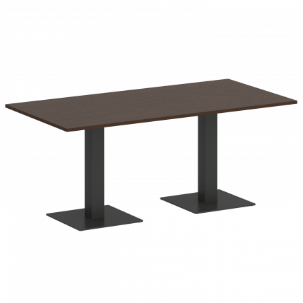 Home Office Стол прямоугольный VR.SP-5-180.2 Венге/Антрацит металл 1800*900*750 Home Office Стол прямоугольный VR.SP-5-180.2 Венге/Антрацит металл 1800*900*750