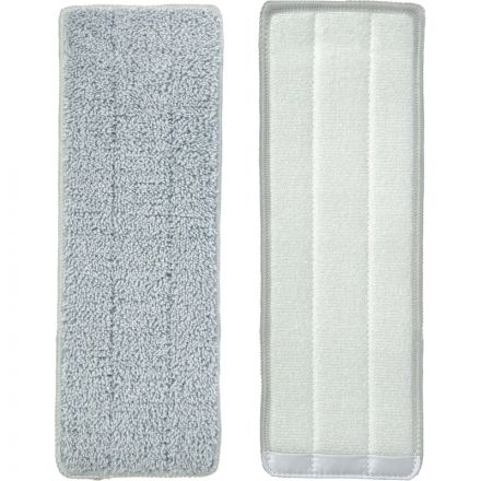 Комплект для уборки швабра плокая с ведром для отжима Compact 2, Home Queen