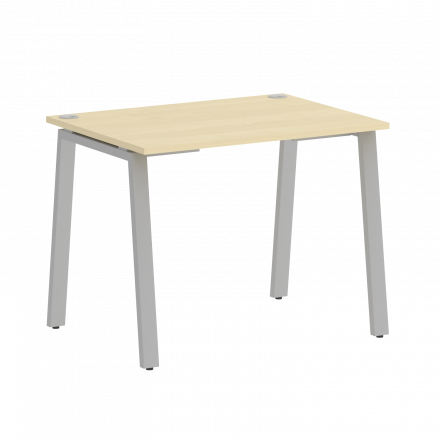Home Office Стол письменный VR.SP-3-98.A Клён/Серый металл 980*720*750 Home Office Стол письменный VR.SP-3-98.A Клён/Серый металл 980*720*750