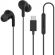 Наушники Xiaomi Type-C Earphones Black (BHR8930GL)