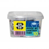 Таблетки чистящие для внутренней полости унитаза Meule 10шт