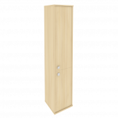 Style Шкаф высокий узкий правый Л.СУ-1.3 (R) Акация 412*410*1980